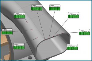Metrología industrial para la medición y análisis de la geometría 3D de las piezas de coches